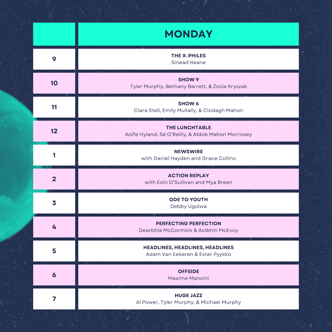 FM Timetable