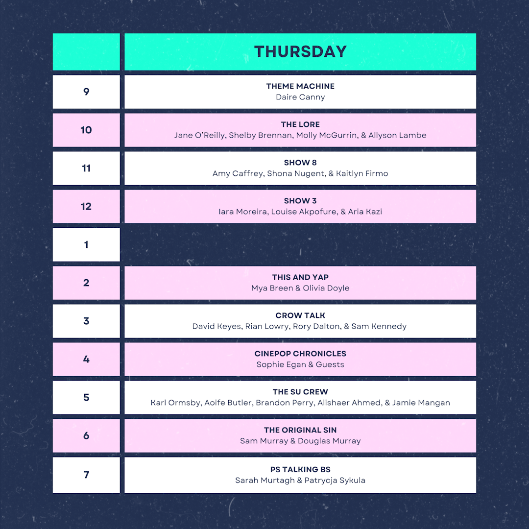 FM Timetable