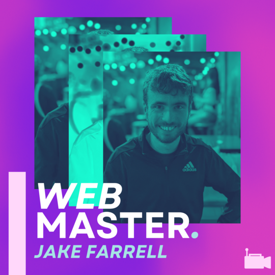 Jake Farrell - Webmaster