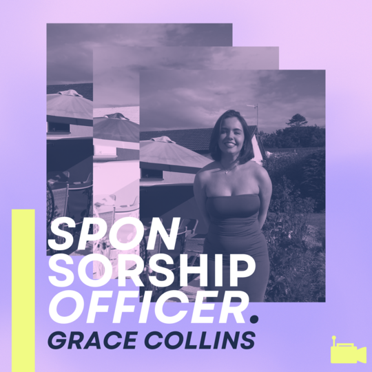 Grace Collins - Sponsorship Officer