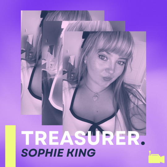 Sophie King - Treasurer