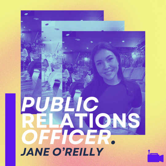 Jane O’Reilly - Public Relations Officer