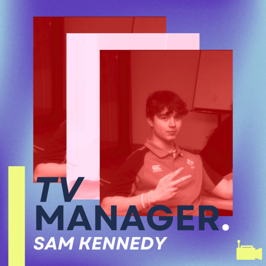 Samuel Kennedy - TV Manager